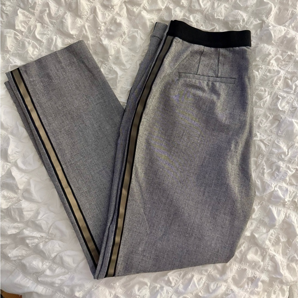 Zara tapered slacks